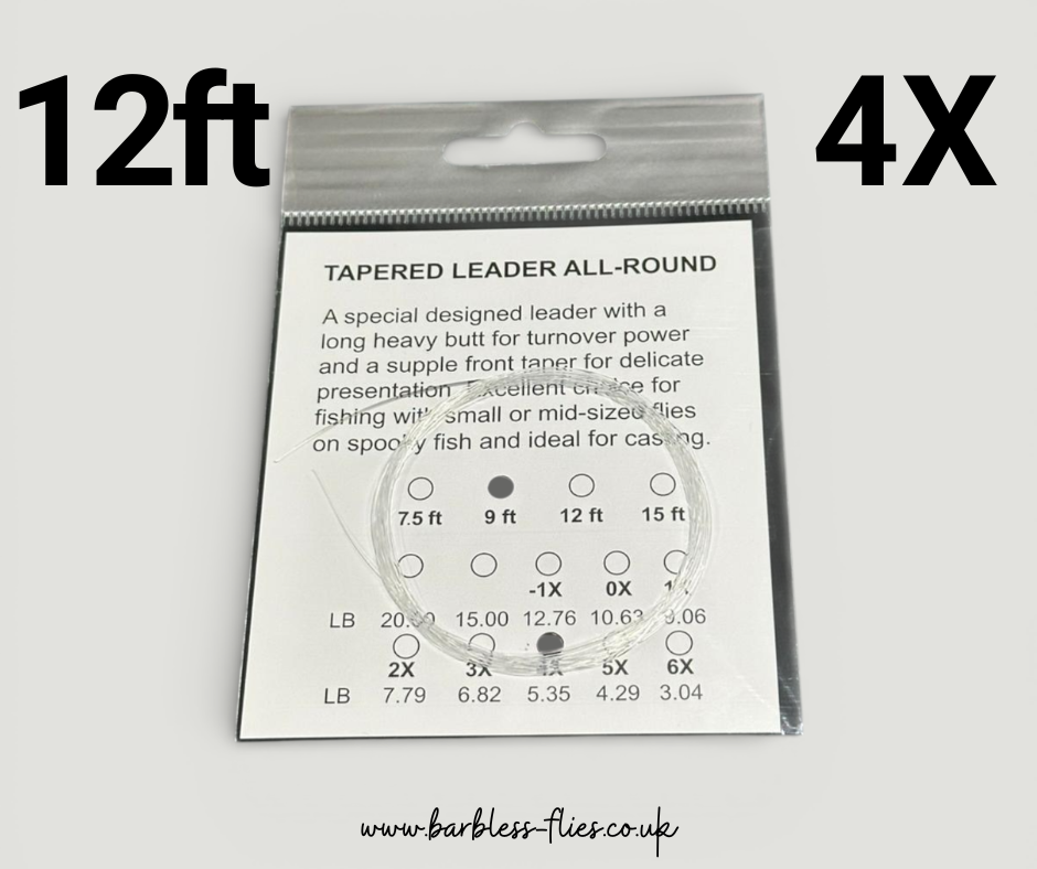 White Label Tapered Leader