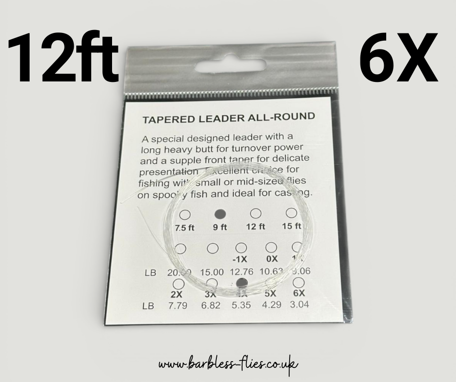 White Label Tapered Leader