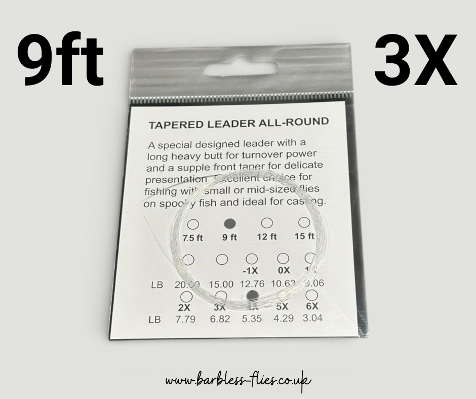 White Label Tapered Leader