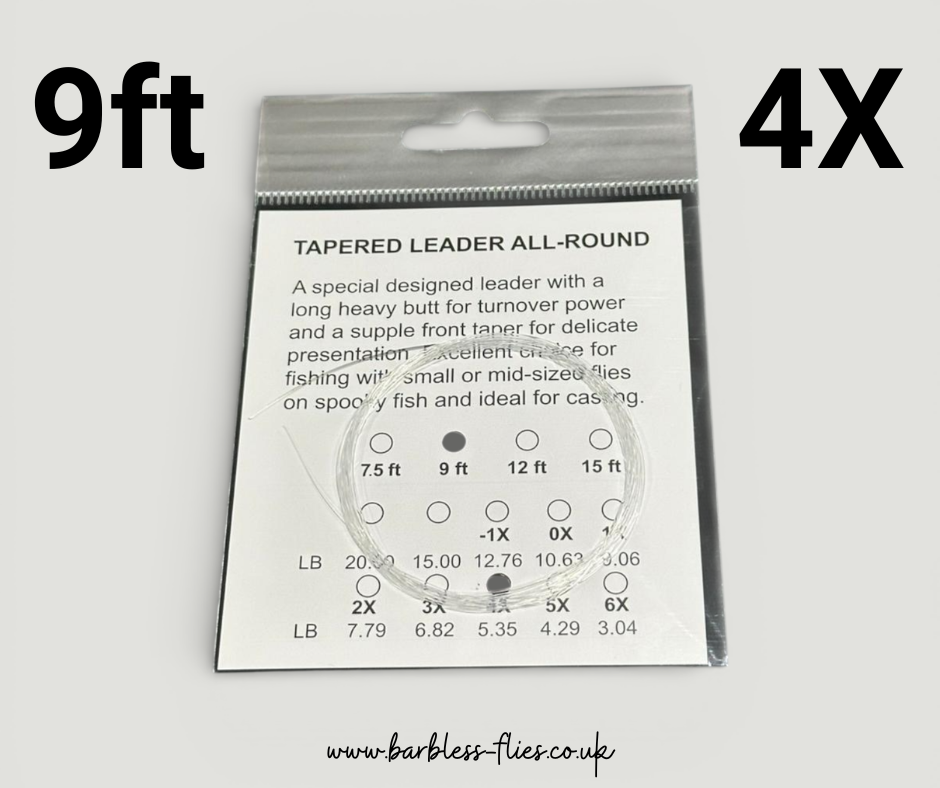 White Label Tapered Leader