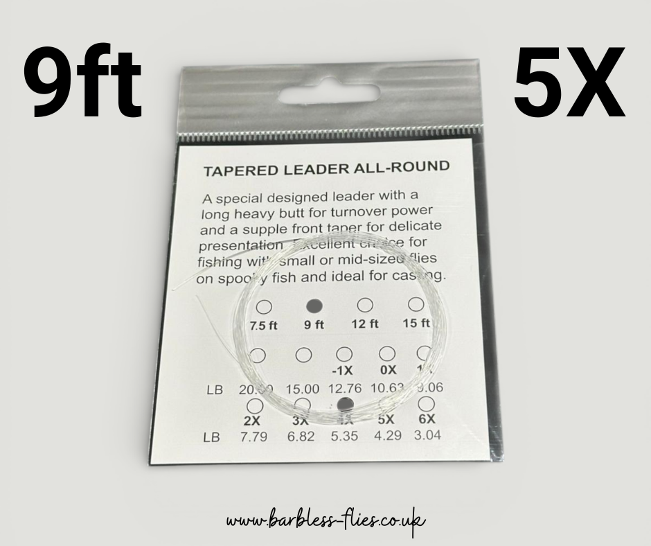 White Label Tapered Leader