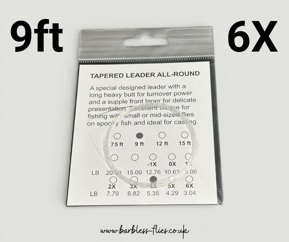 White Label Tapered Leader