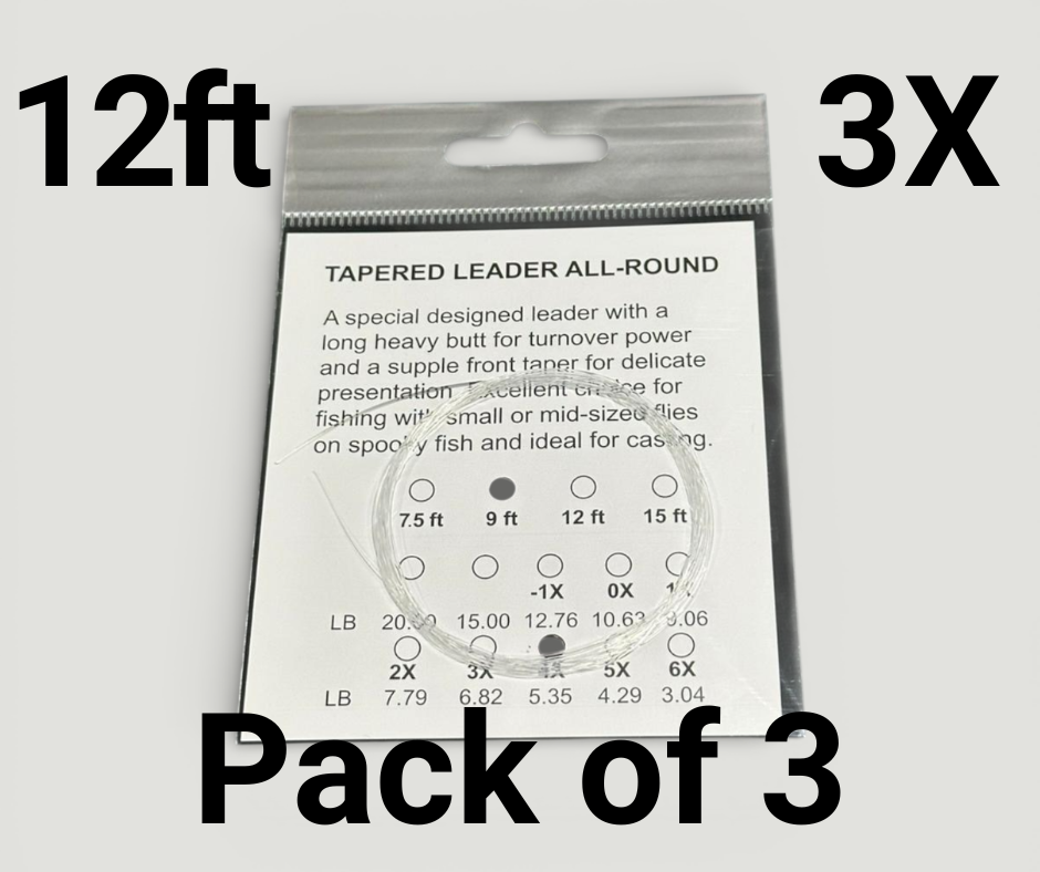 White Label Tapered Leader