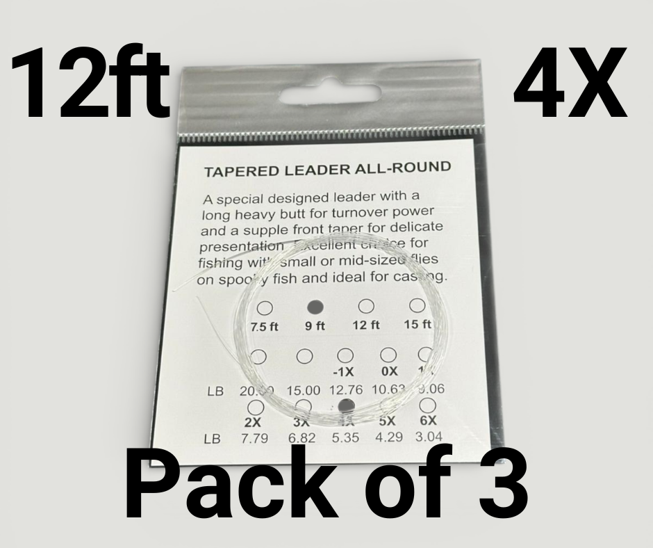 White Label Tapered Leader