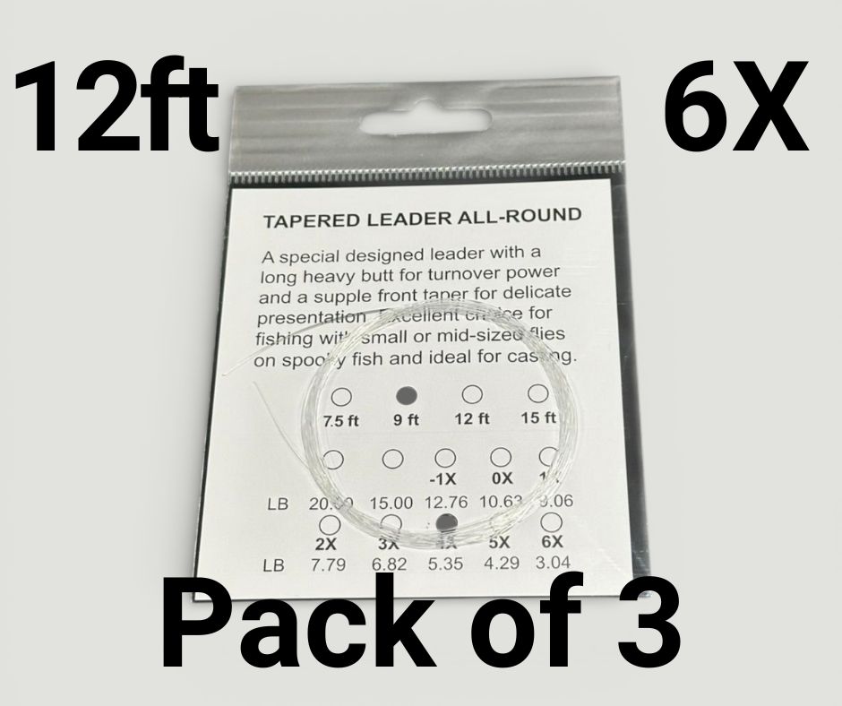 White Label Tapered Leader