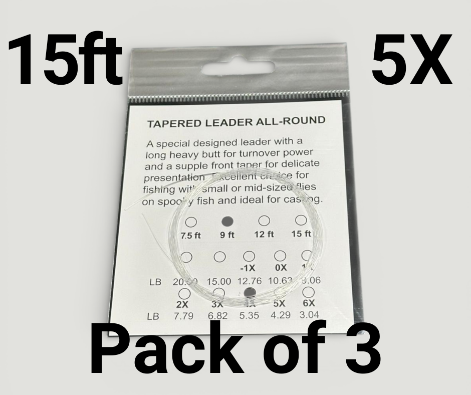 White Label Tapered Leader
