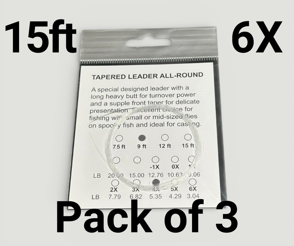 White Label Tapered Leader