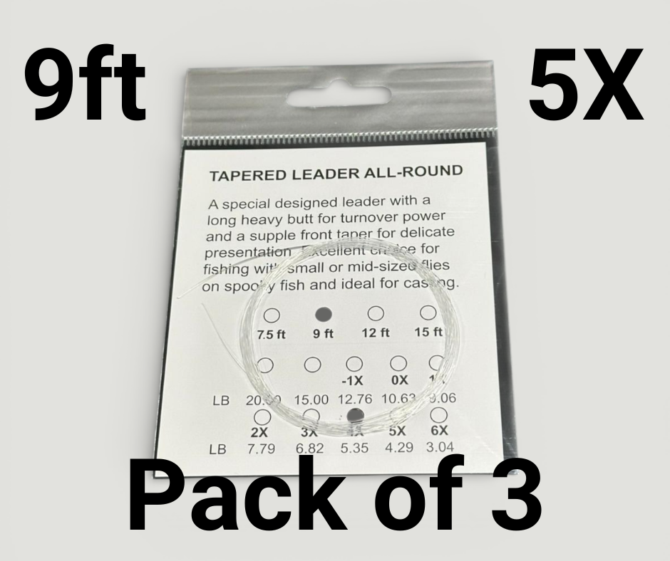 White Label Tapered Leader