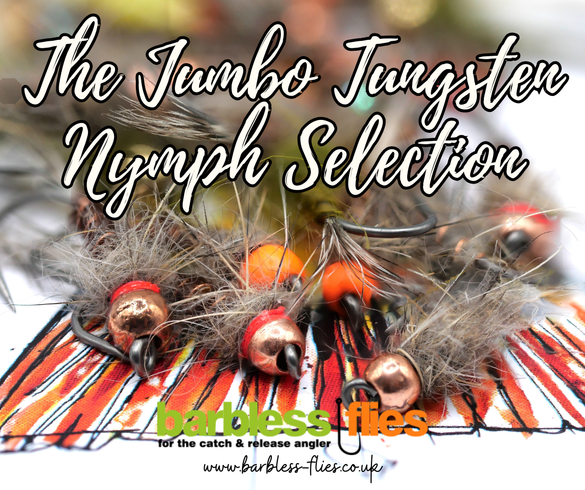 Jumbo Tungsten Nymph Selection