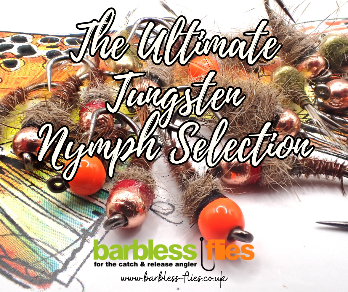 The Ultimate Tungsten Nymph Selection