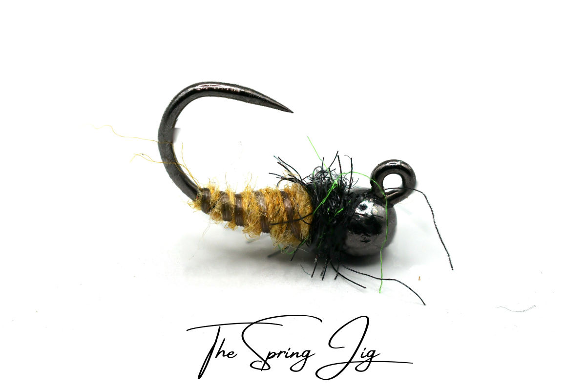 Spring Nymph Fly Patterns The Dry Fly Selection from Barbless Flies