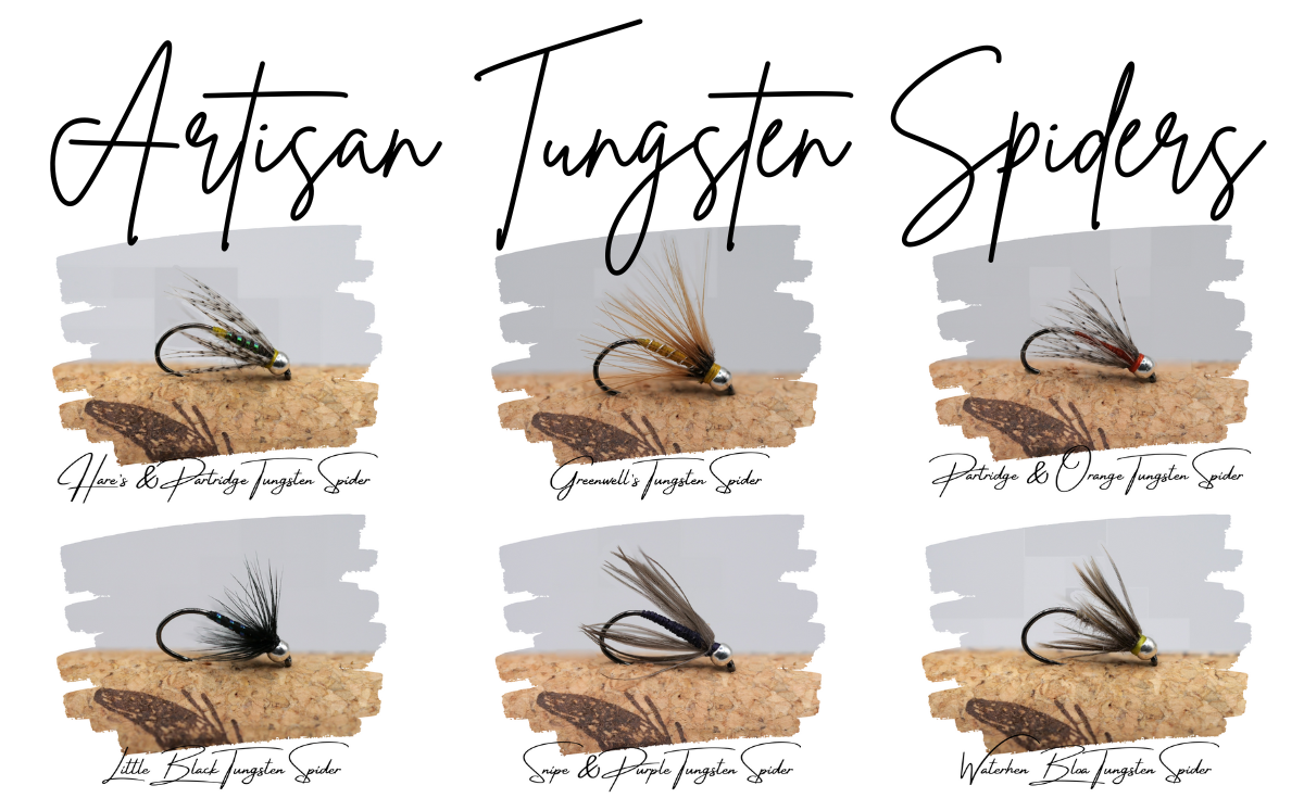 Artisan Tungsten Spider Selection