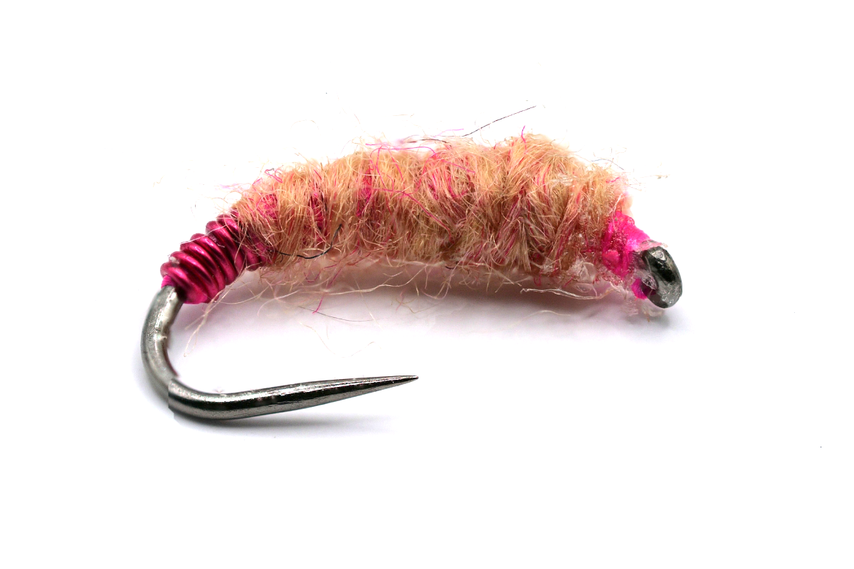 Light(ish) Grayling Nymph Selection