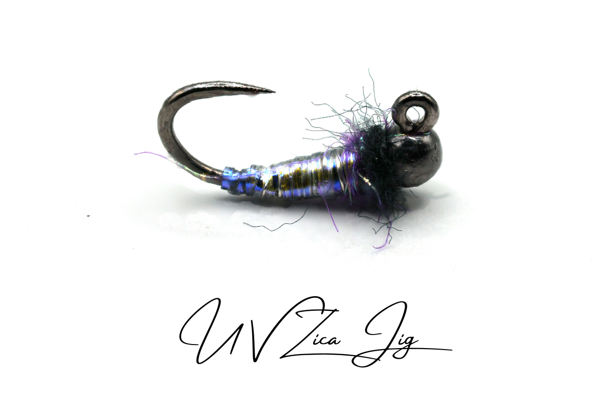 Jiggy UV Zika Midge Nymph