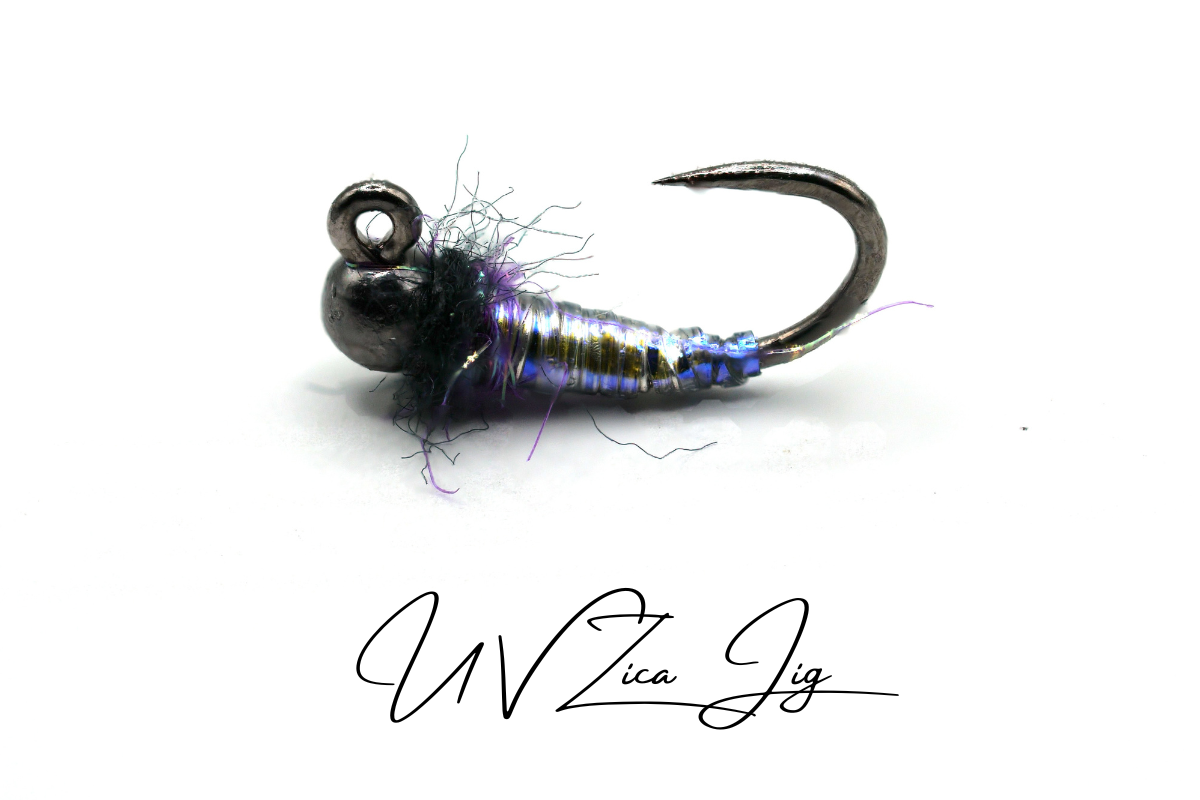 Jiggy UV Zika Midge Nymph