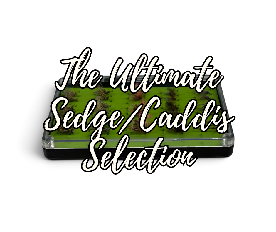 The Ultimate Sedge/Caddis Selection