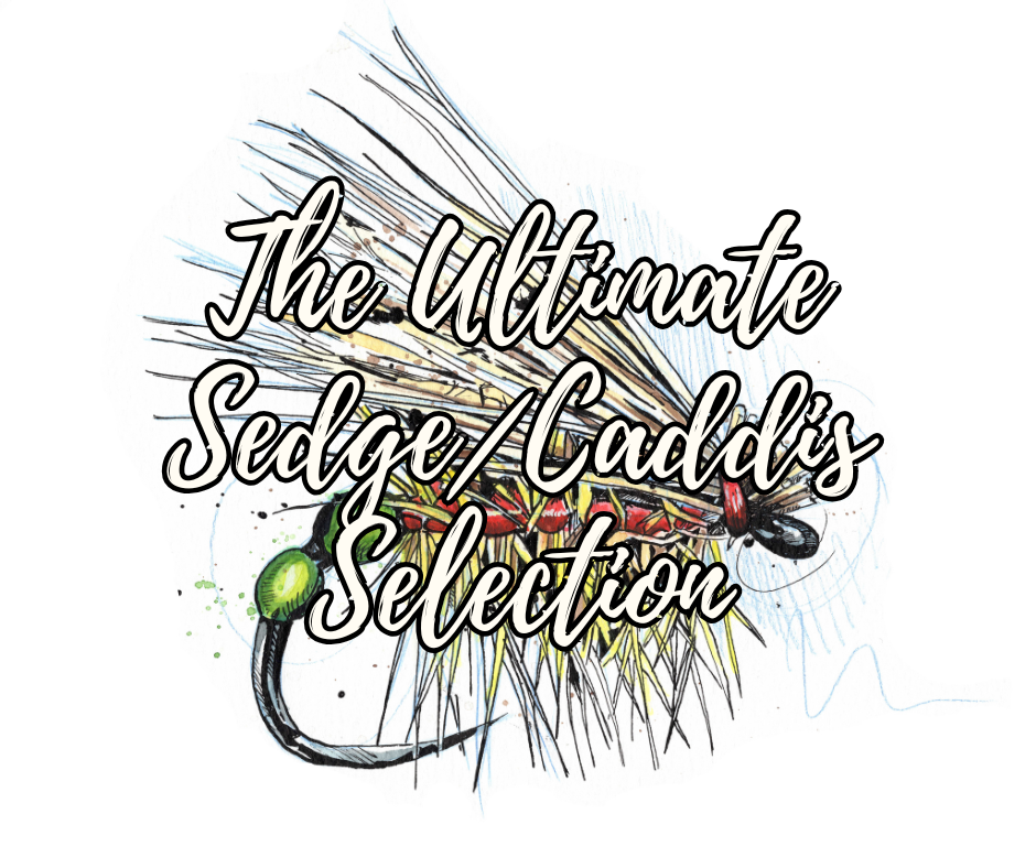 The Ultimate Sedge/Caddis Selection