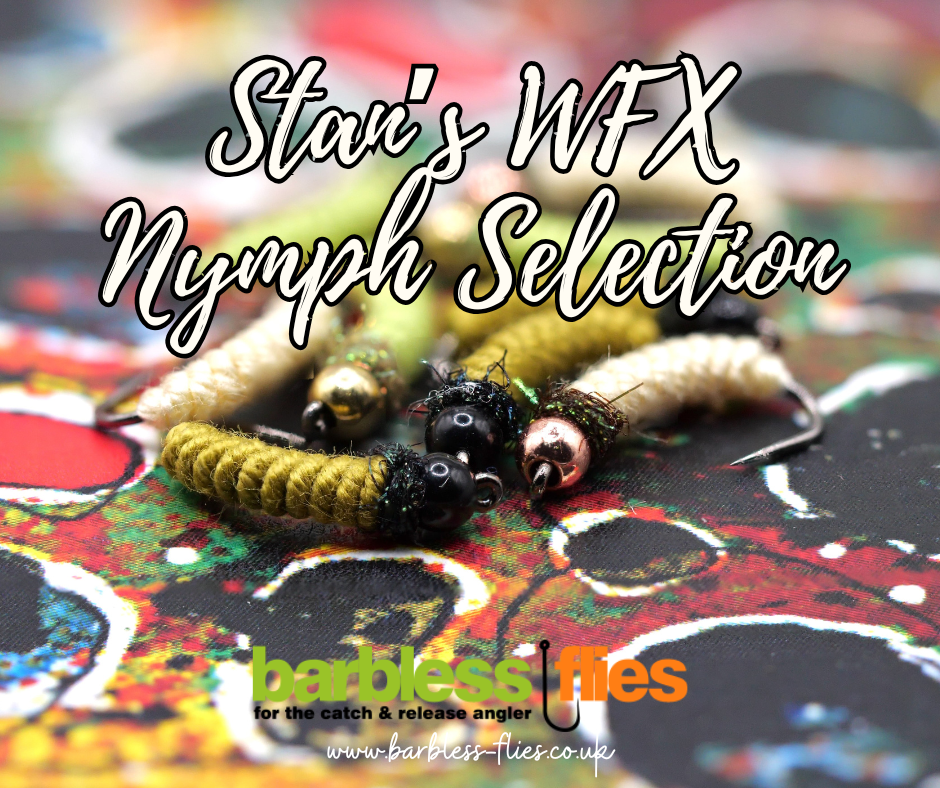 Stan's WFX Nymph Selection