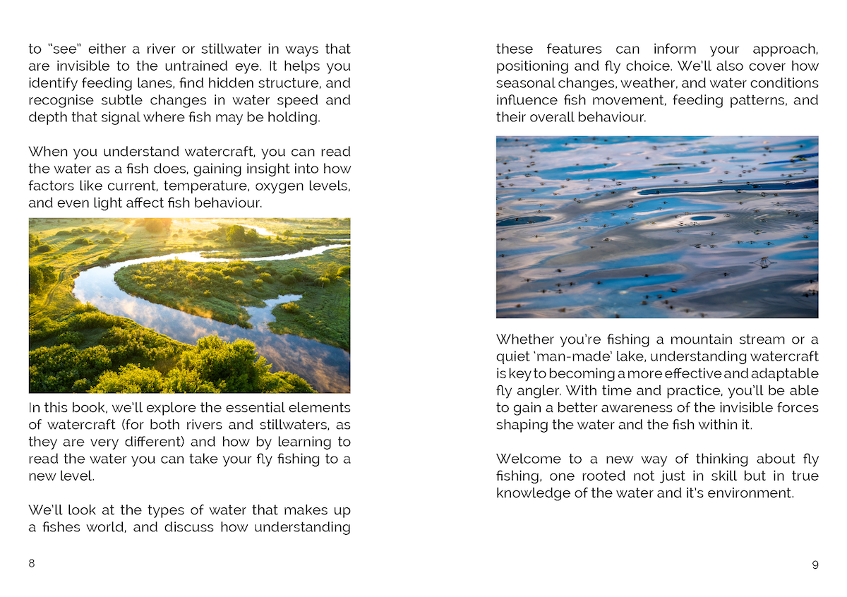 FLY Series: Watercraft (How To Read Water)