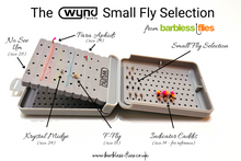 Load image into Gallery viewer, The Wynd Small Fly Selection
