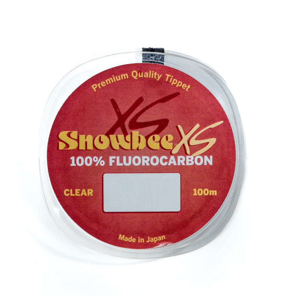 Snowbee XS Fluorocarbon (Clear) Tippet - 100m