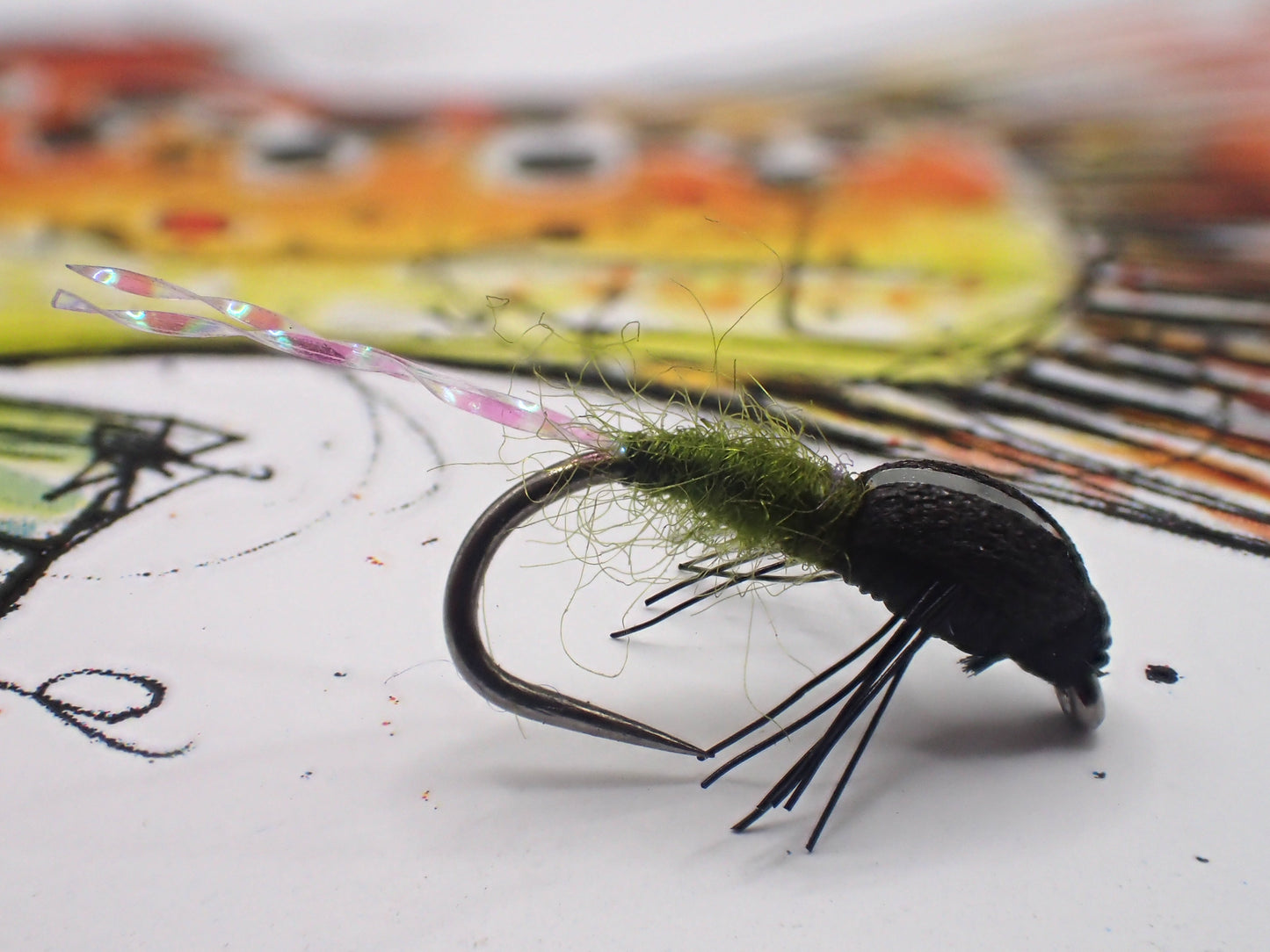 Zig Nymph Selection
