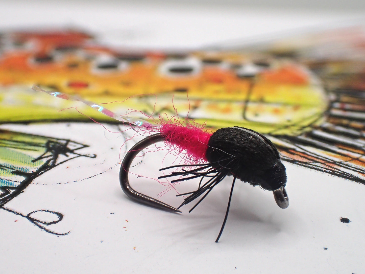 Zig Nymph Selection