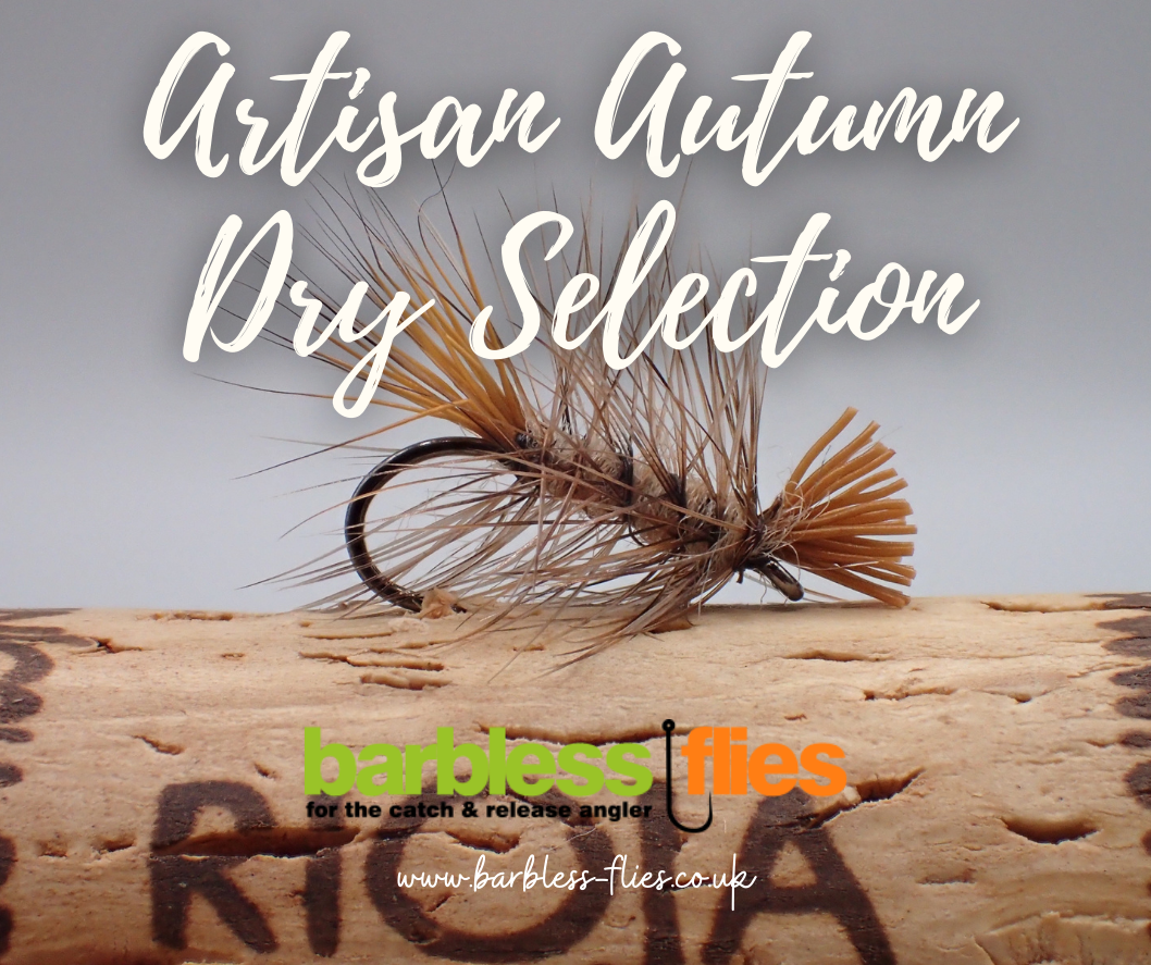 Artisan Autumn Dry Fly Selection