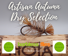 Load image into Gallery viewer, Artisan Autumn Dry Fly Selection
