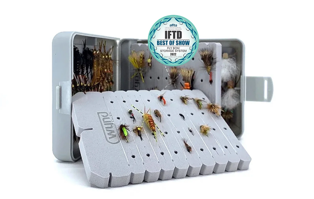 Wynd Bynder Fly Box