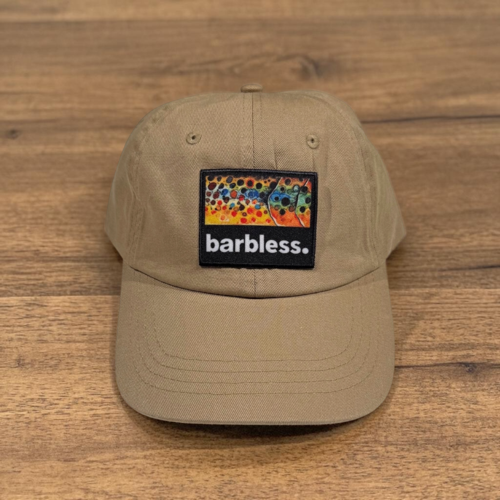 The Barbless 'Fish Art' Baseball Cap