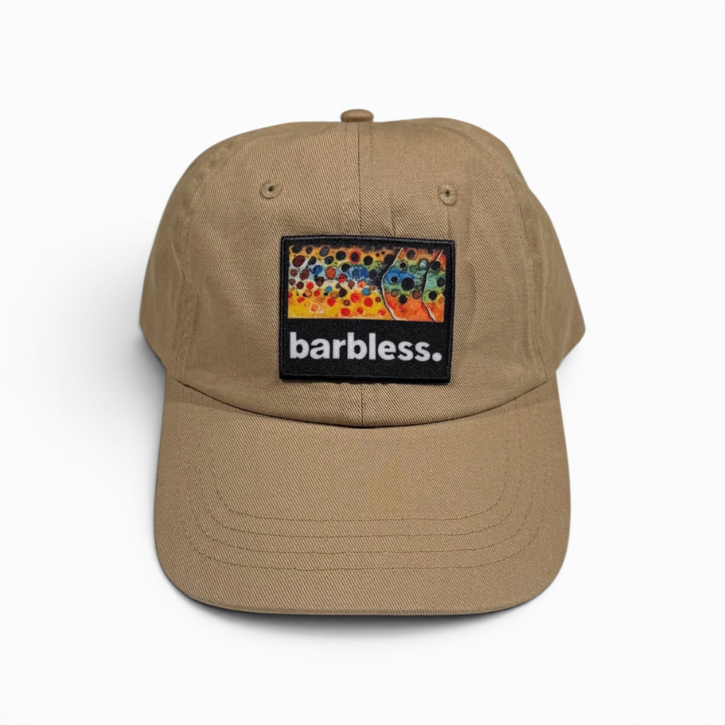 The Barbless 'Fish Art' Baseball Cap