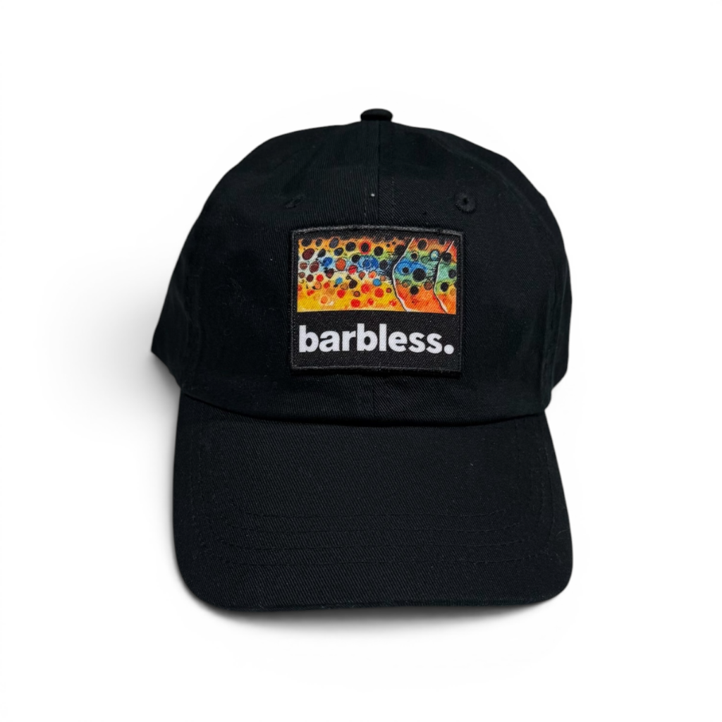 The Barbless 'Fish Art' Baseball Cap