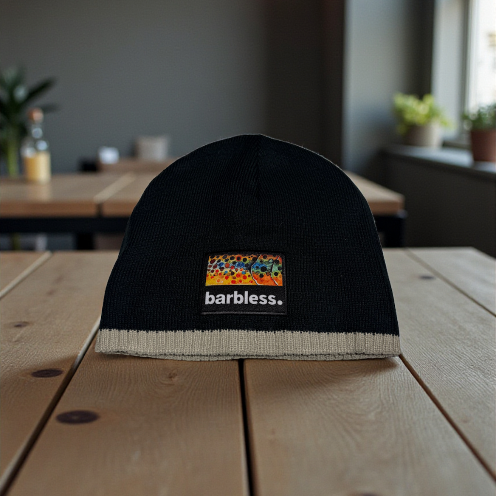 The Barbless 'Fish Art' Beanie