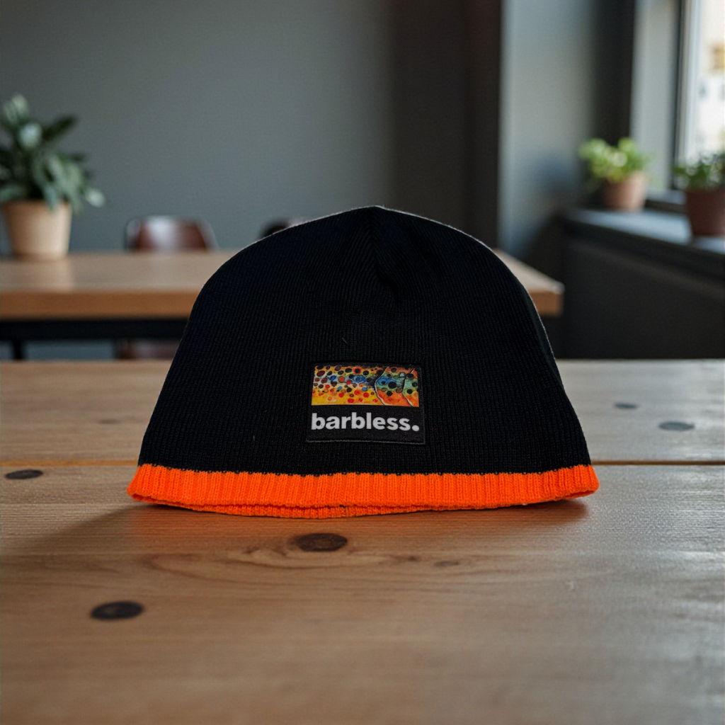 The Barbless 'Fish Art' Beanie