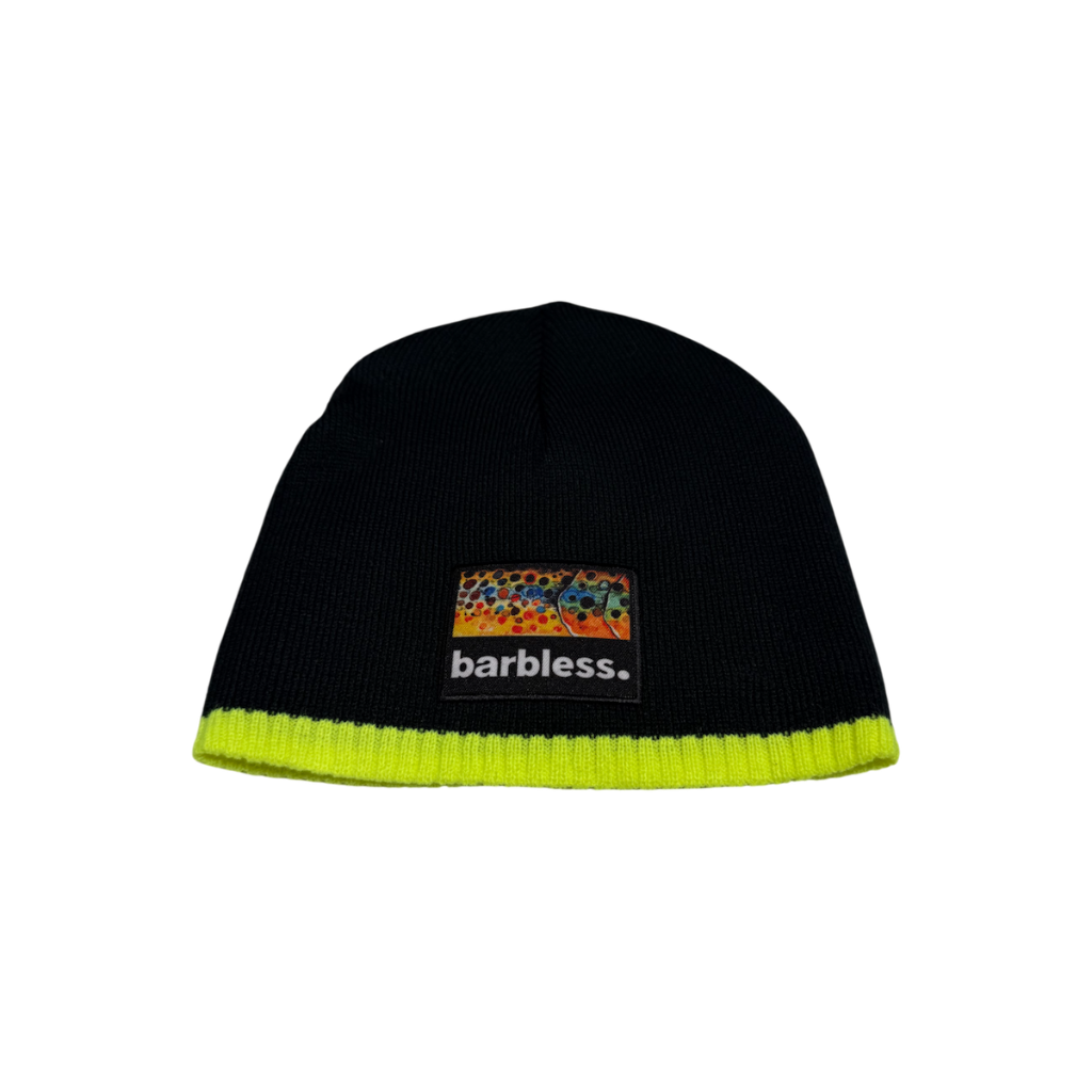 The Barbless 'Fish Art' Beanie