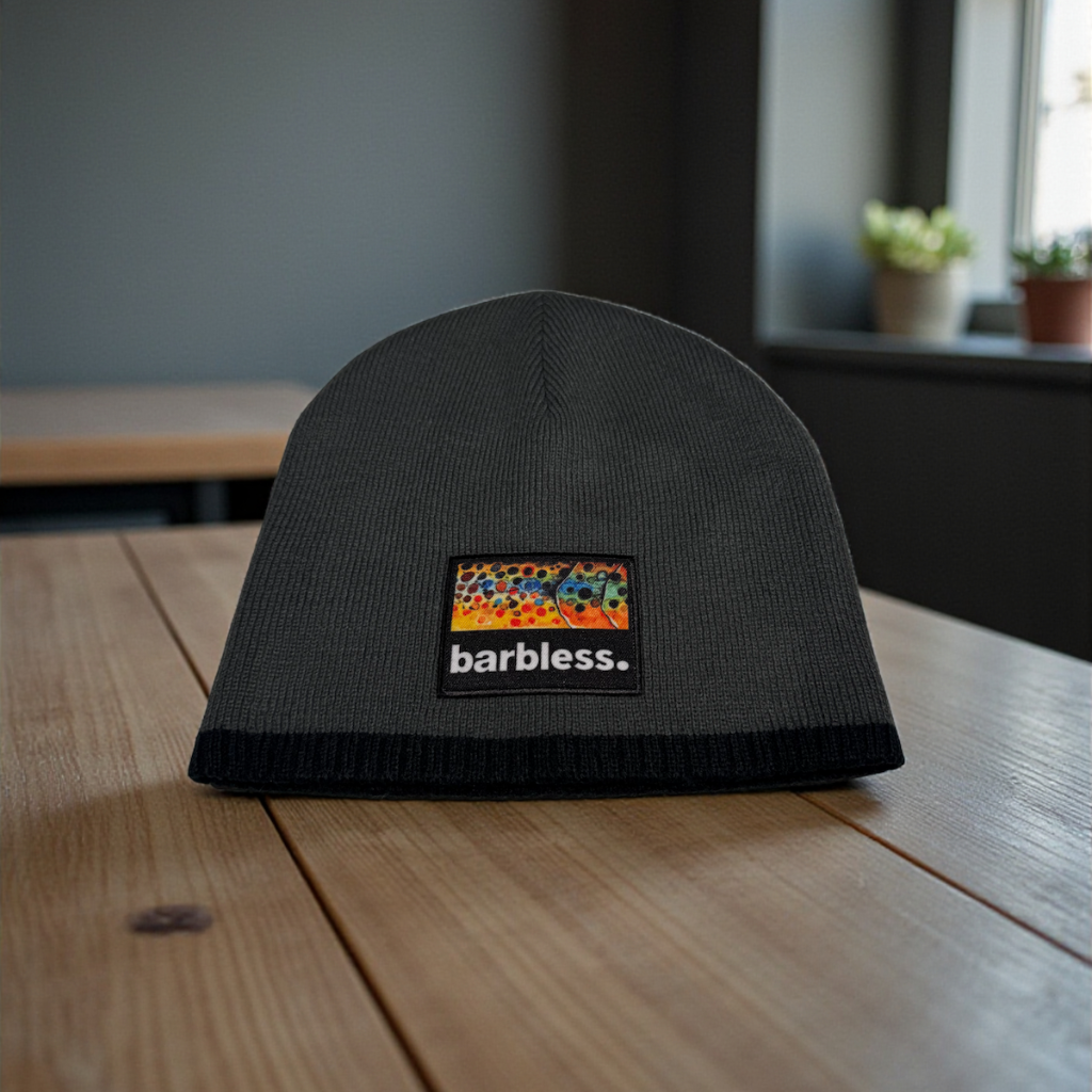 The Barbless 'Fish Art' Beanie