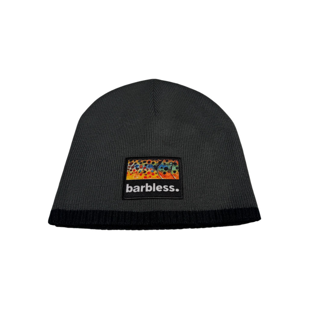 The Barbless 'Fish Art' Beanie