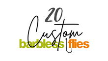 Load image into Gallery viewer, Custom Barbless Fly Selections
