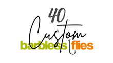 Load image into Gallery viewer, Custom Barbless Fly Selections
