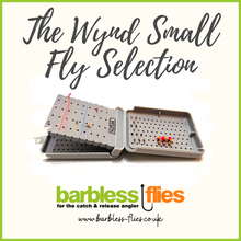 Load image into Gallery viewer, The Wynd Small Fly Selection
