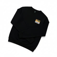 Load image into Gallery viewer, Brown Trout Flank Sweatshirt - Black
