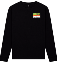 Load image into Gallery viewer, Brook Trout Flank - Long Sleeve T-Shirt (Espresso)
