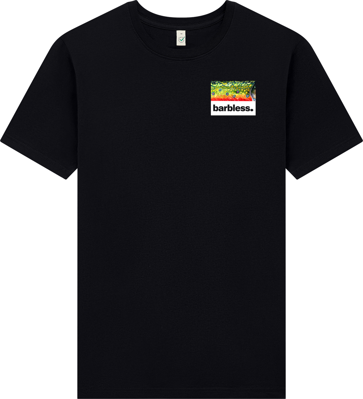 Brook Trout Flank - Short Sleeve T-Shirt (Espresso)