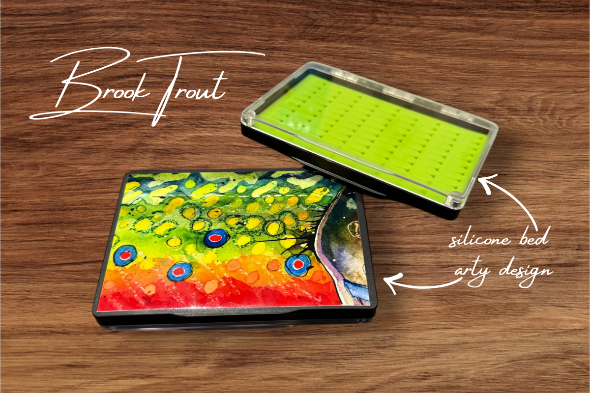 The 'Fish Art' Fly Box