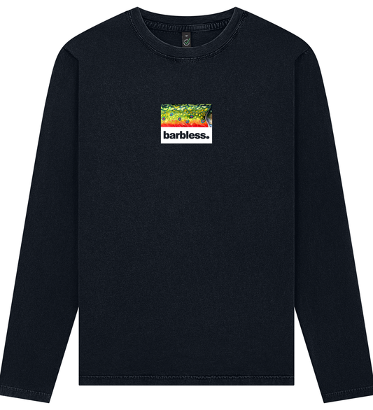 Long Sleeve Casting Shirt (Stone Washed Black)