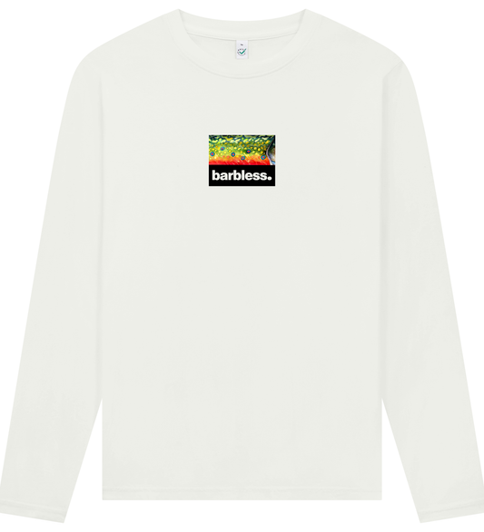 Long Sleeve Casting Shirt (Stone Washed White)
