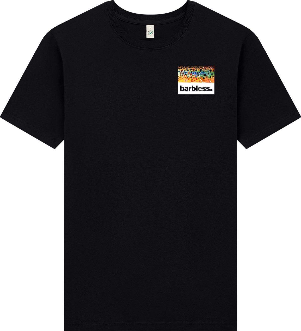 Brown Trout Flank - Short Sleeve T-Shirt (Espresso)