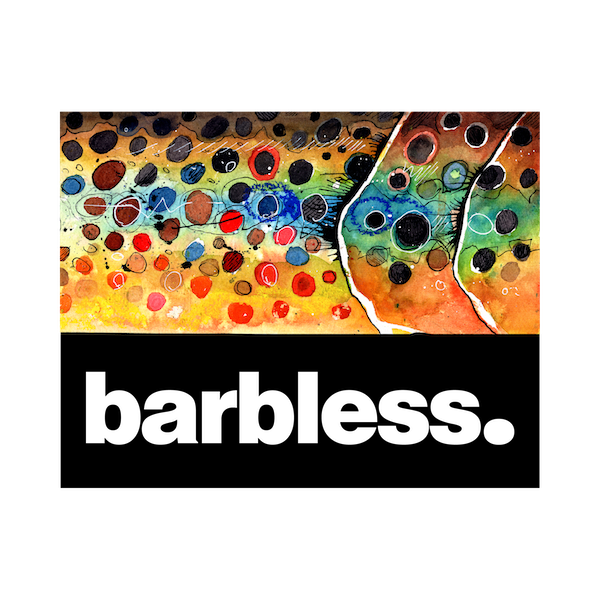 The Barbless 'Fish Art' Beanie