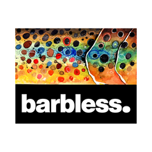 Load image into Gallery viewer, Brown Trout Flank Sweatshirt - Black
